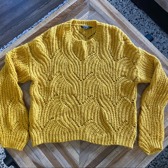 George relaxed cable knit sweater - Picture 2 of 6